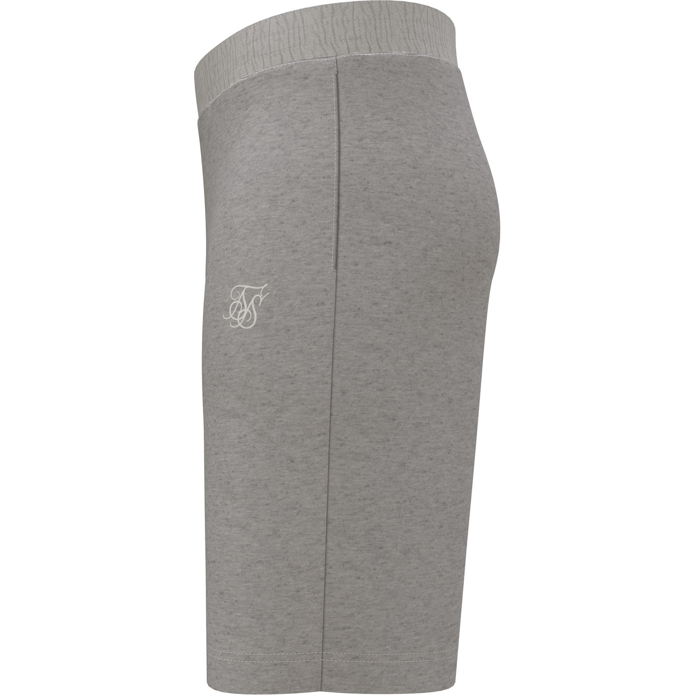 Kraťasy SikSilk Grey Marl 5547819 Men's Fleece Jogger Shorts - 4