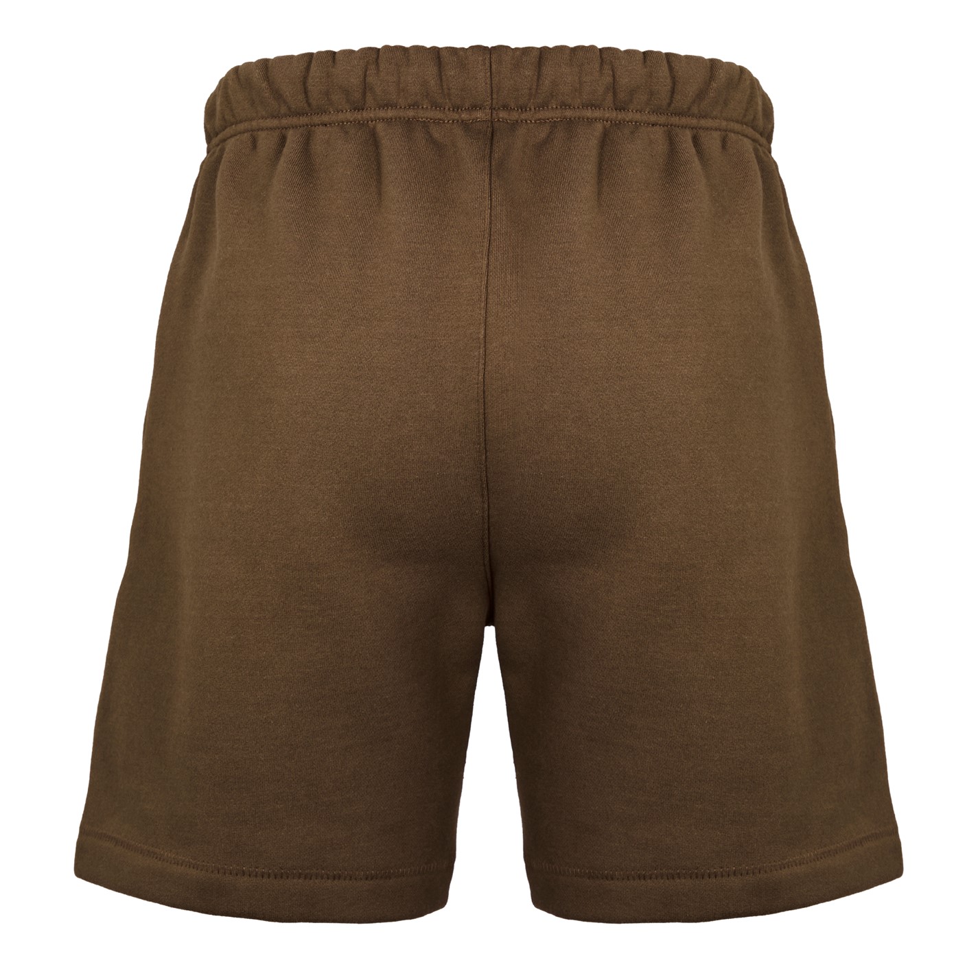 Kraťasy FEAR OF GOD ESSENTIALS Olive 4202774 Cotton Logo Shorts - 2