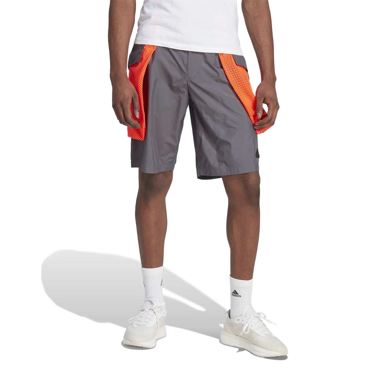 Kraťasy adidas Grey Five 981369 City Escape Premium Shorts Mens - 2