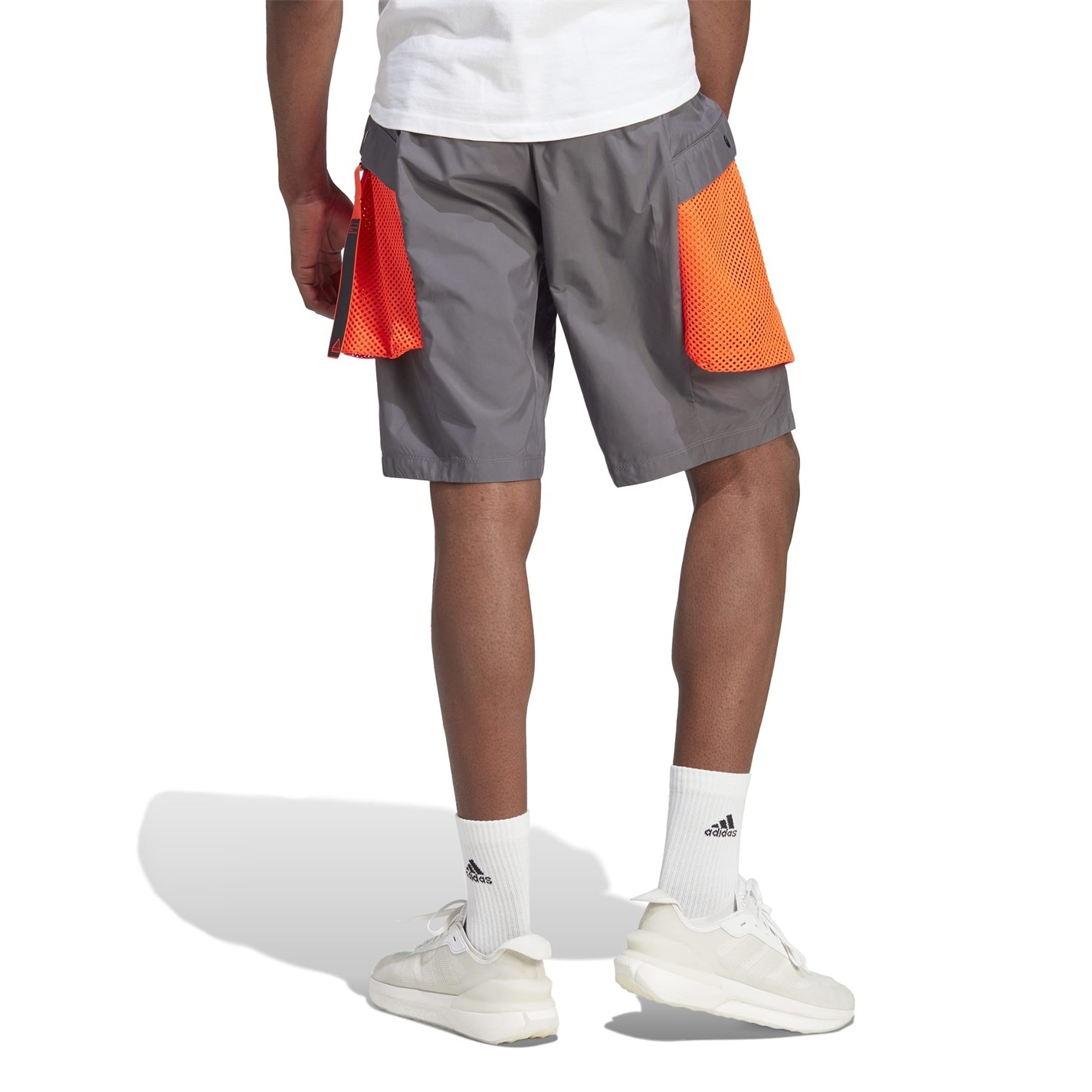 Kraťasy adidas Grey Five 981369 City Escape Premium Shorts Mens - 3