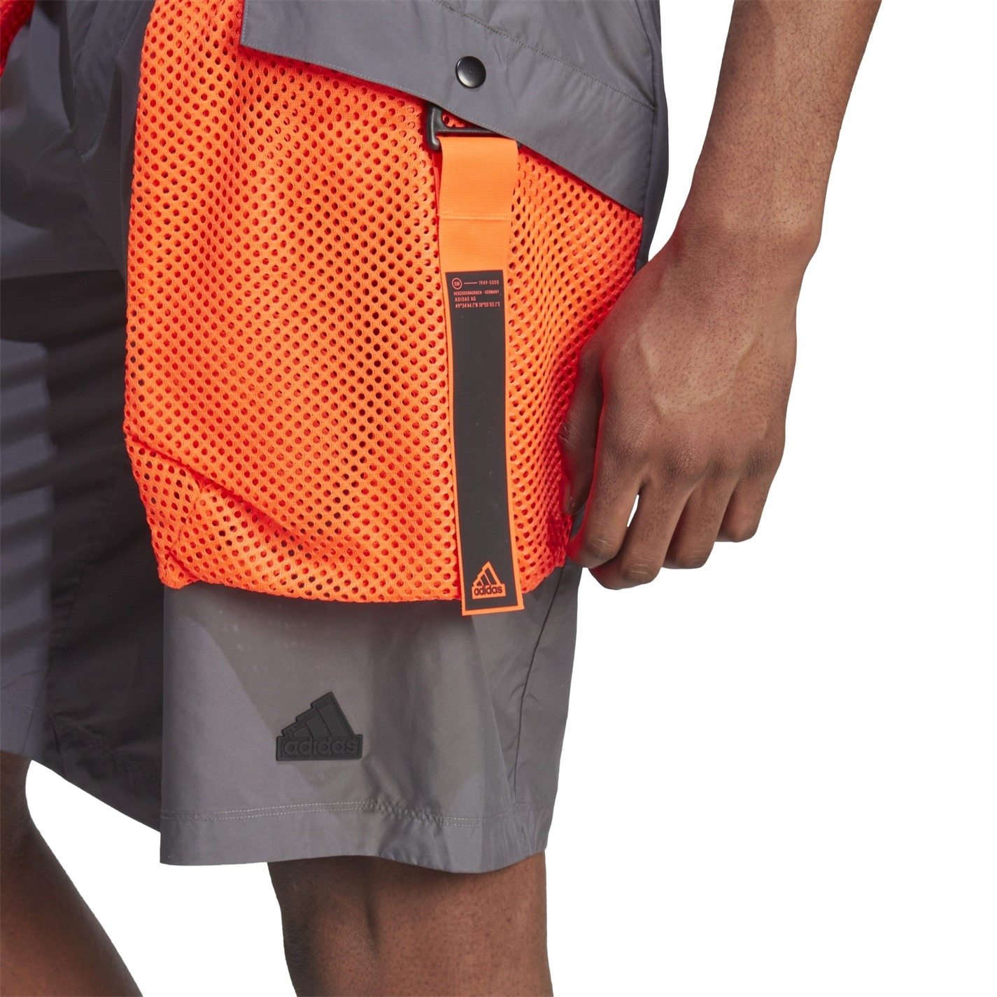 Kraťasy adidas Grey Five 9031916 City Escape Premium Shorts Mens - 5