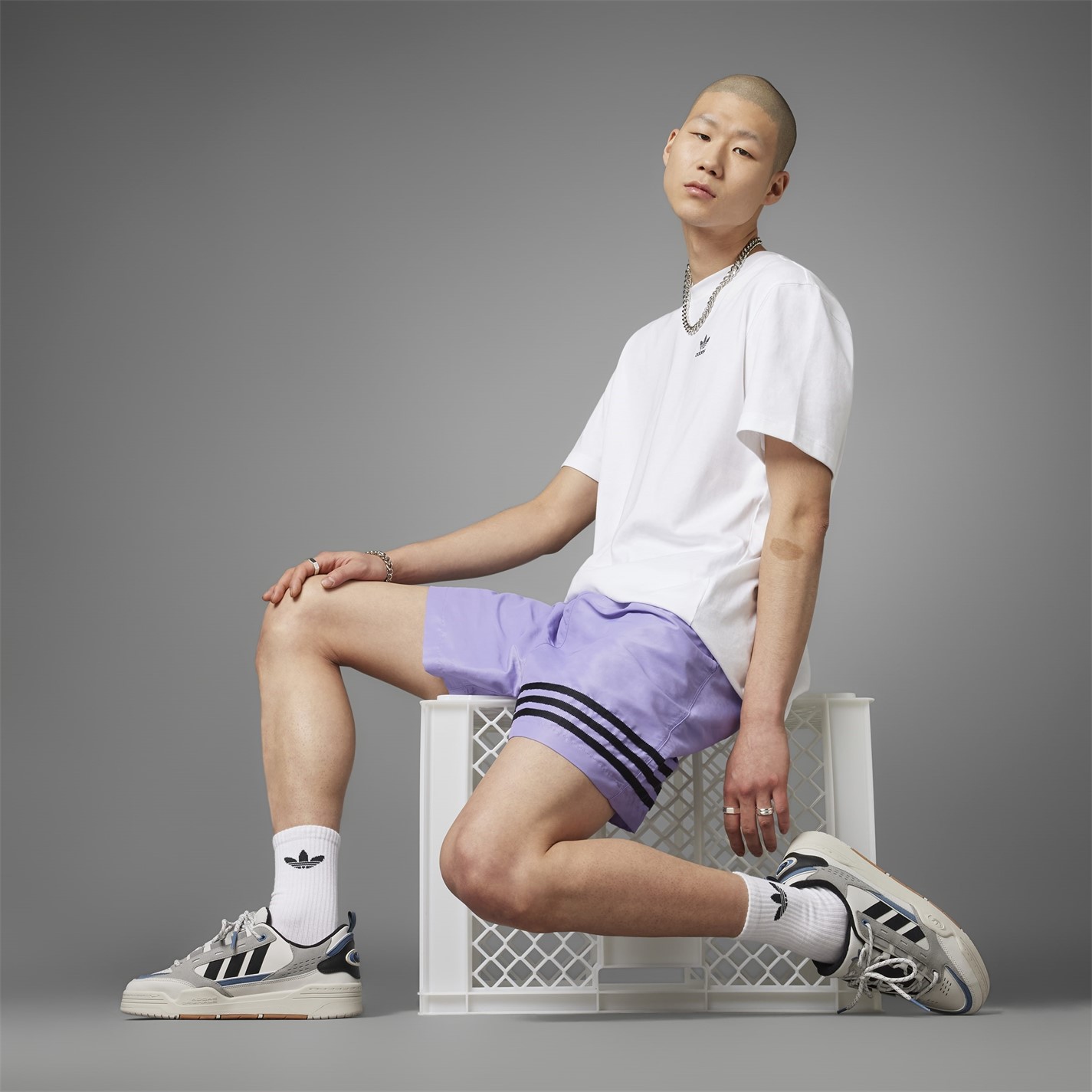 Kraťasy adidas Originals Maglil 7162130 Men's Performance Gym Shorts - 12