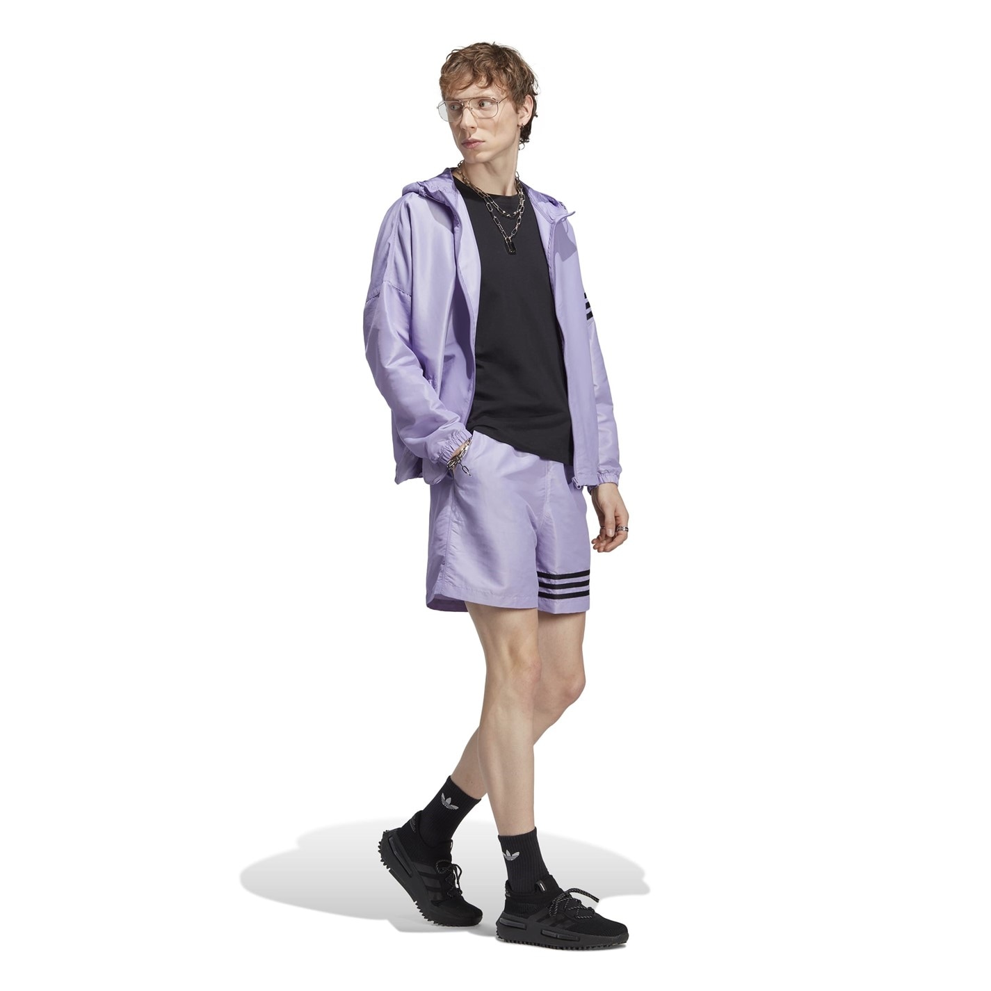 Kraťasy adidas Originals Maglil 7162130 Men's Performance Gym Shorts - 4
