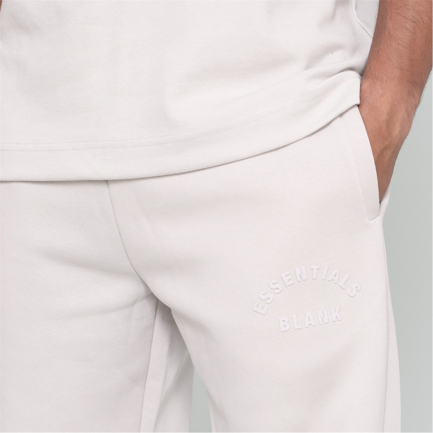 Kraťasy Blank Essentials Flat Grey 9096400 Blank Arch HD Print Short - 5