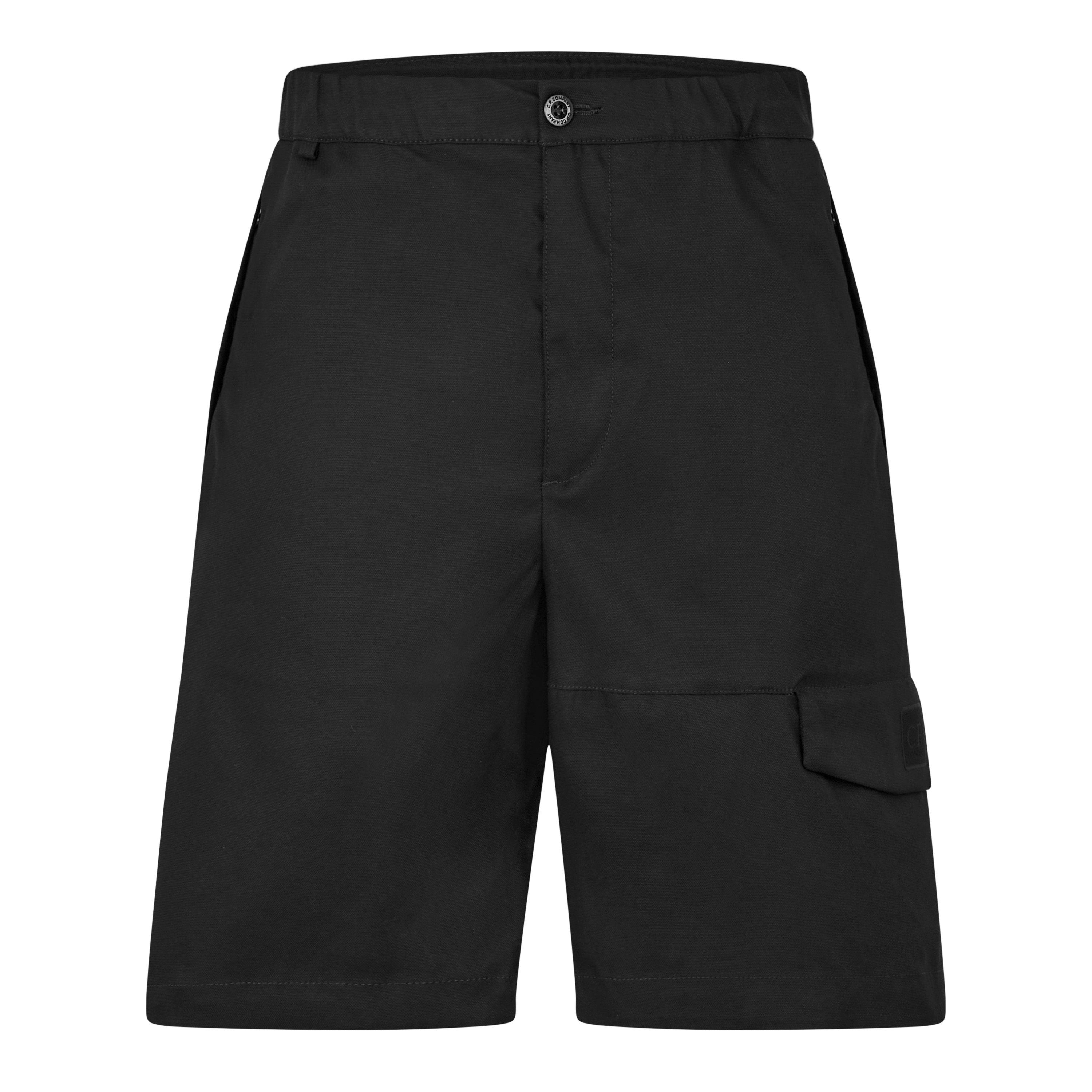 Kraťasy CP Company Metropolis Black 999 346581 Bermuda - Cargo - 1
