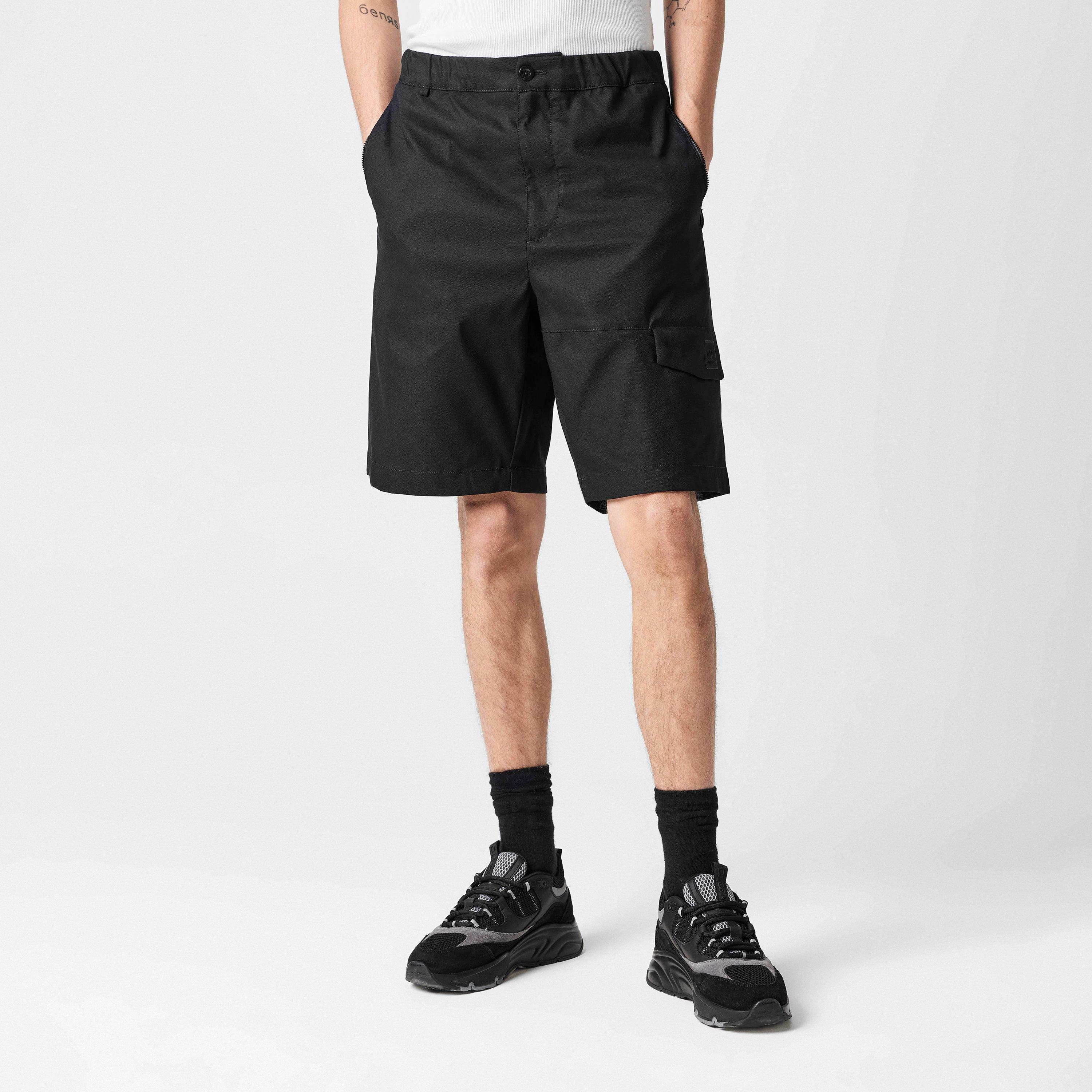 Kraťasy CP Company Metropolis Black 999 346581 Bermuda - Cargo - 3