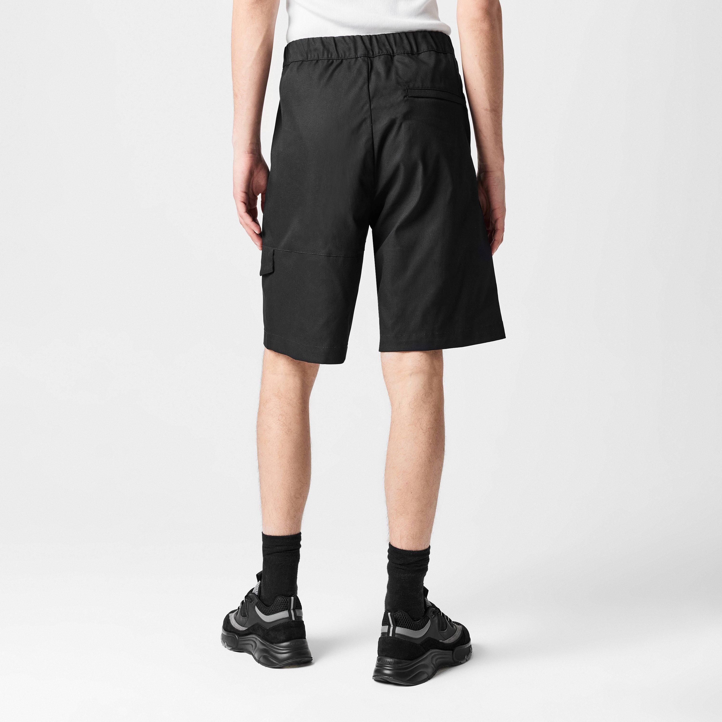 Kraťasy CP Company Metropolis Black 999 346581 Bermuda - Cargo - 4
