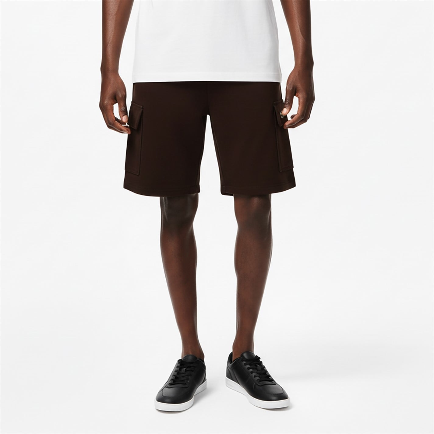 Kraťasy Lacoste Brown 3LA 1018997 Cargo Shorts - 3