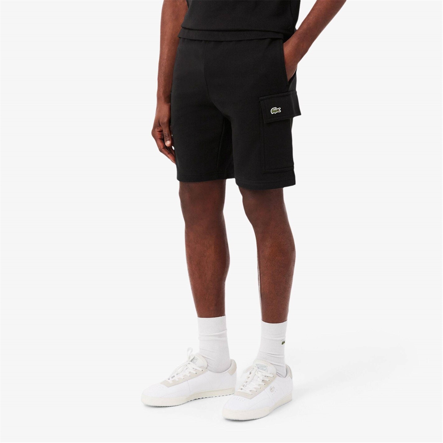 Kraťasy Lacoste Black 031 789418 Cargo Shorts - 2
