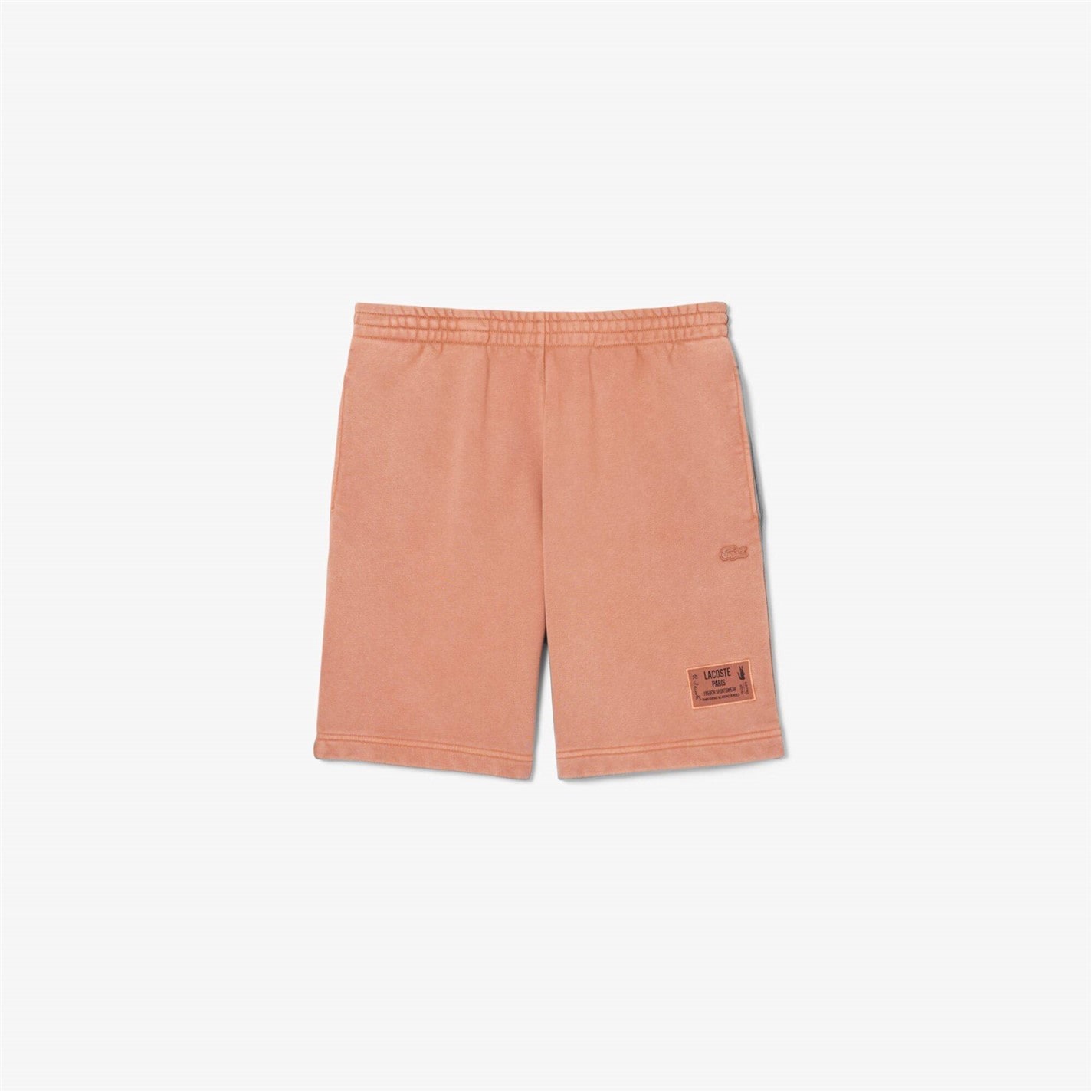 Kraťasy Lacoste Latte I1K 9058749 Men's Fleece Jogger Shorts - 1
