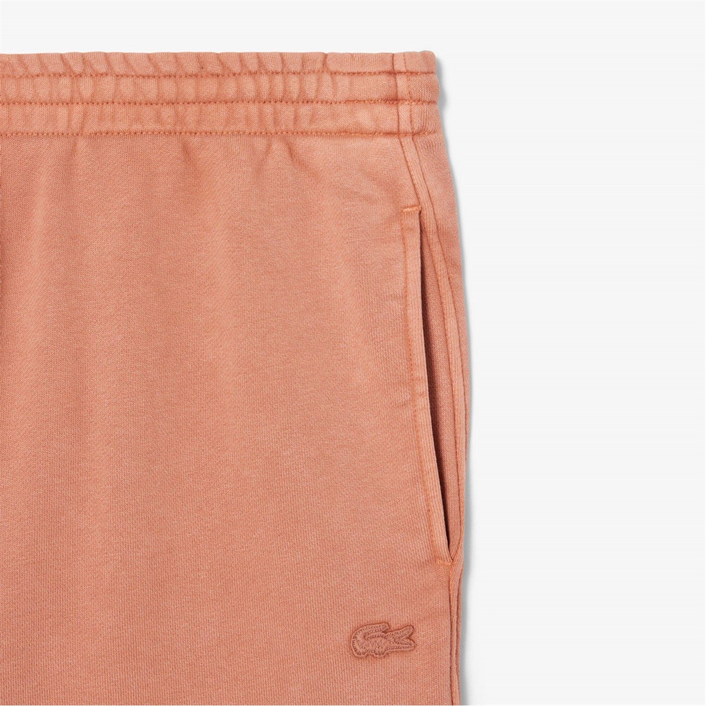 Kraťasy Lacoste Latte I1K 9058749 Men's Fleece Jogger Shorts - 2