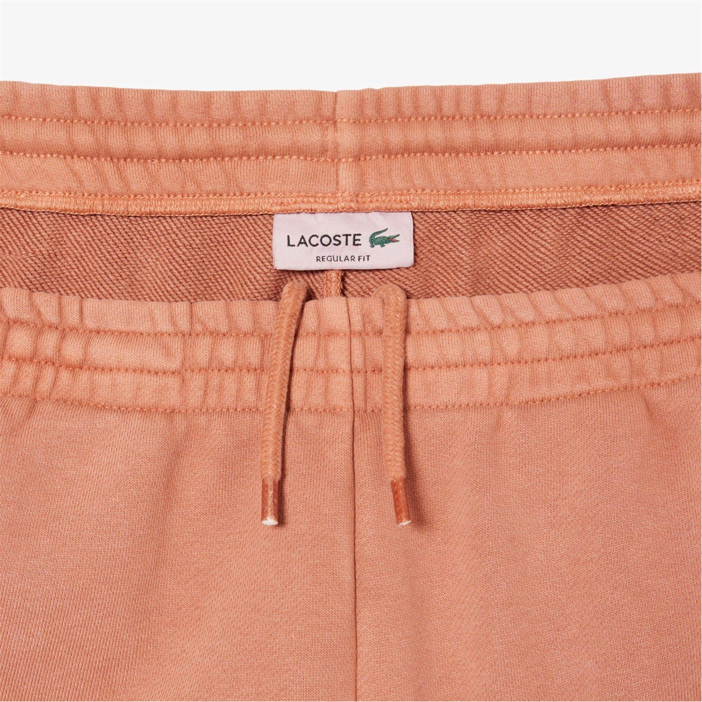 Kraťasy Lacoste Latte I1K 9058749 Men's Fleece Jogger Shorts - 3