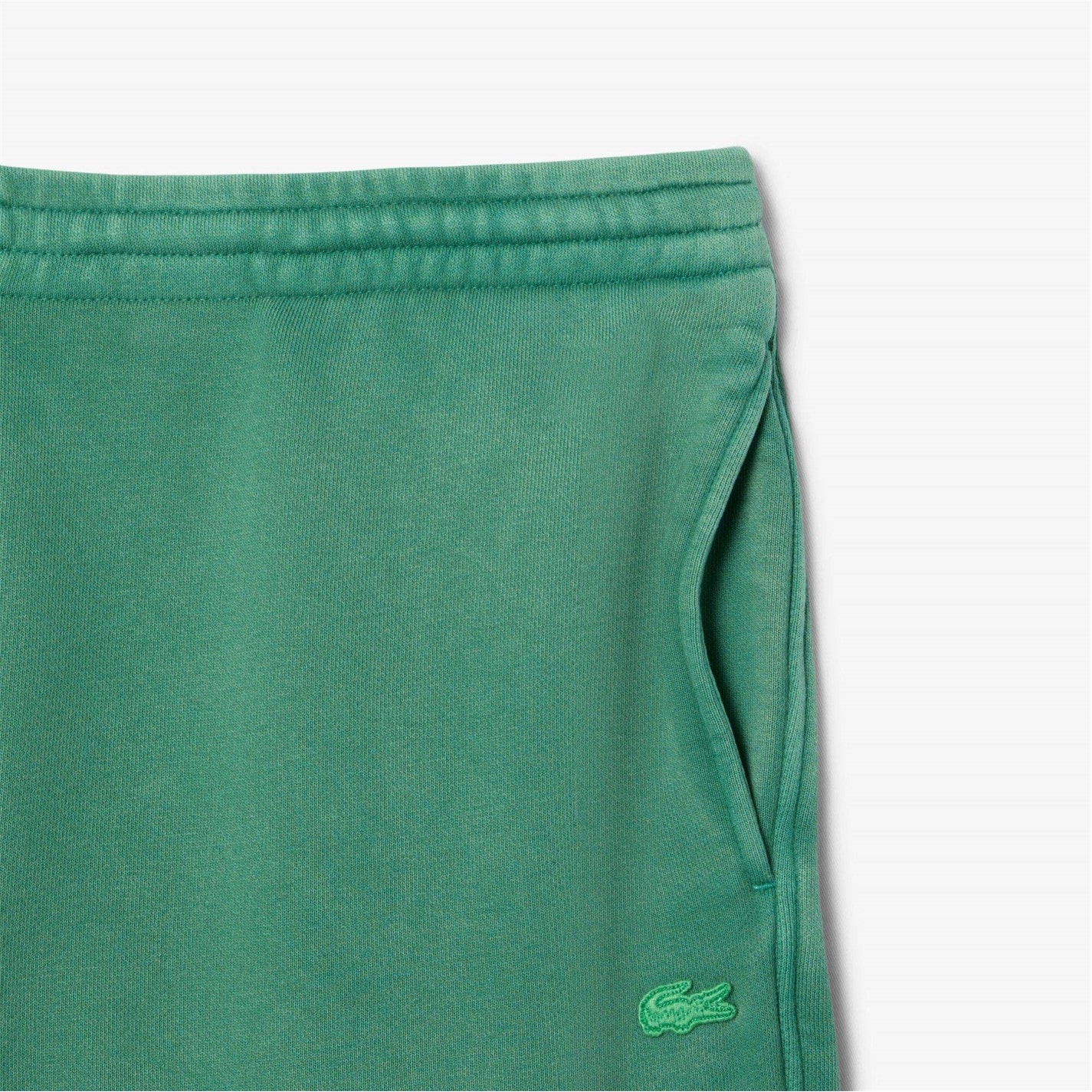 Kraťasy Lacoste Green 132 3122815 Men's Fleece Jogger Shorts - 2