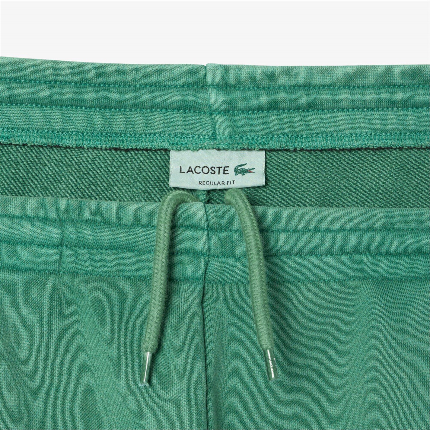 Kraťasy Lacoste Green 132 3122815 Men's Fleece Jogger Shorts - 3