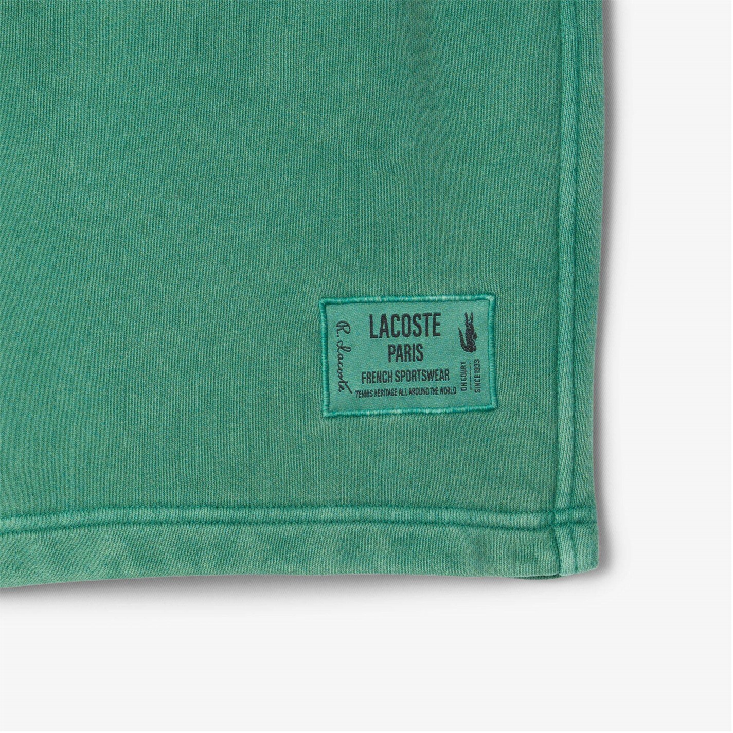 Kraťasy Lacoste Green 132 3122815 Men's Fleece Jogger Shorts - 4