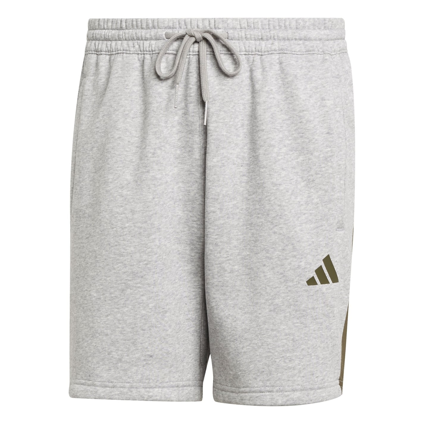 Kraťasy adidas Grey Heather 4561939 Seasonal Essentials Colorblock Shorts Mens - 1