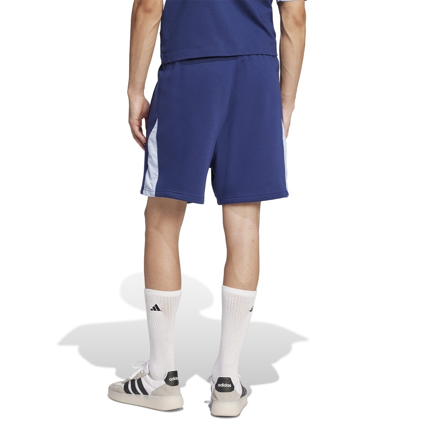 Kraťasy adidas Dark Blue 1955221 Seasonal Essentials Colorblock Shorts Mens - 3