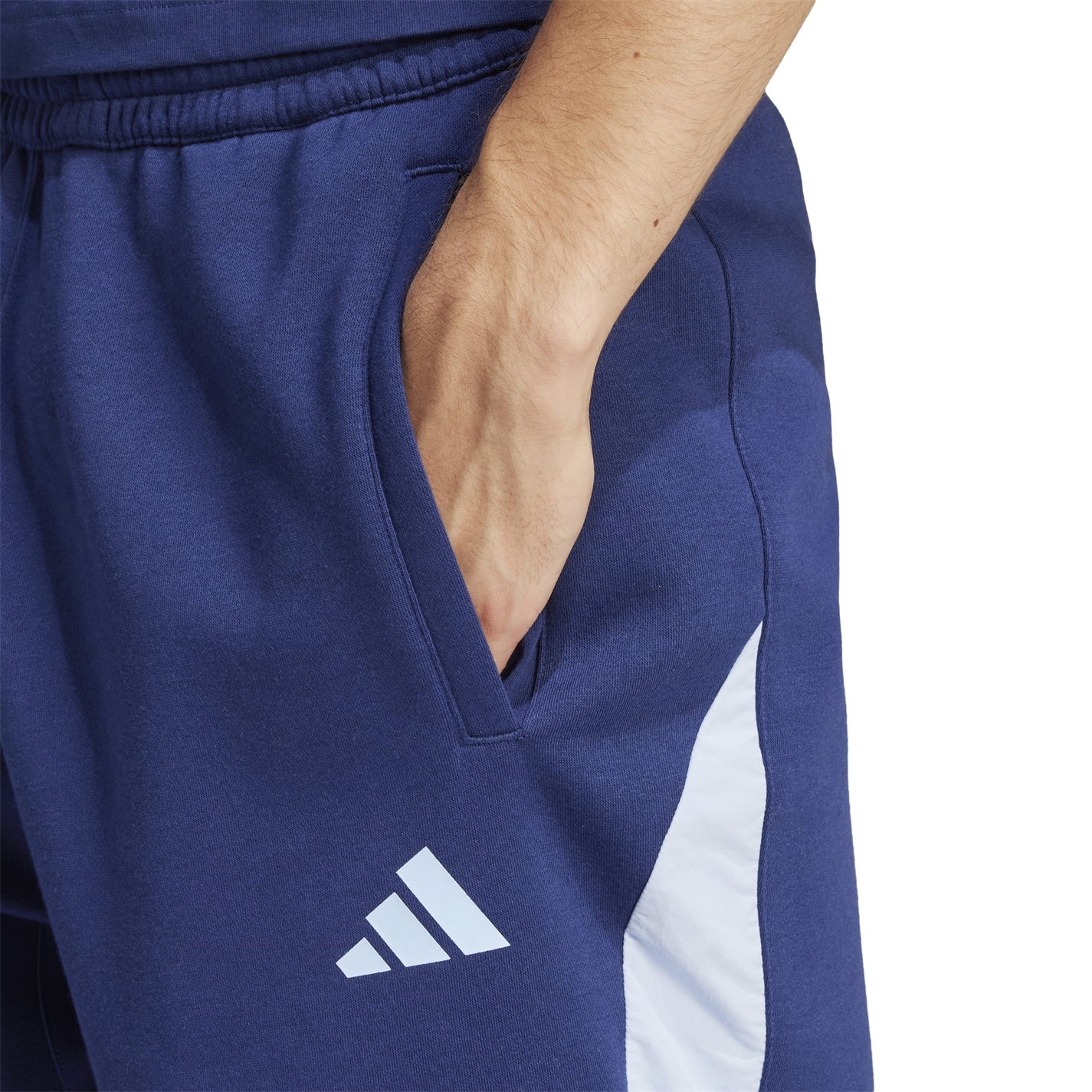 Kraťasy adidas Dark Blue 1955221 Seasonal Essentials Colorblock Shorts Mens - 6
