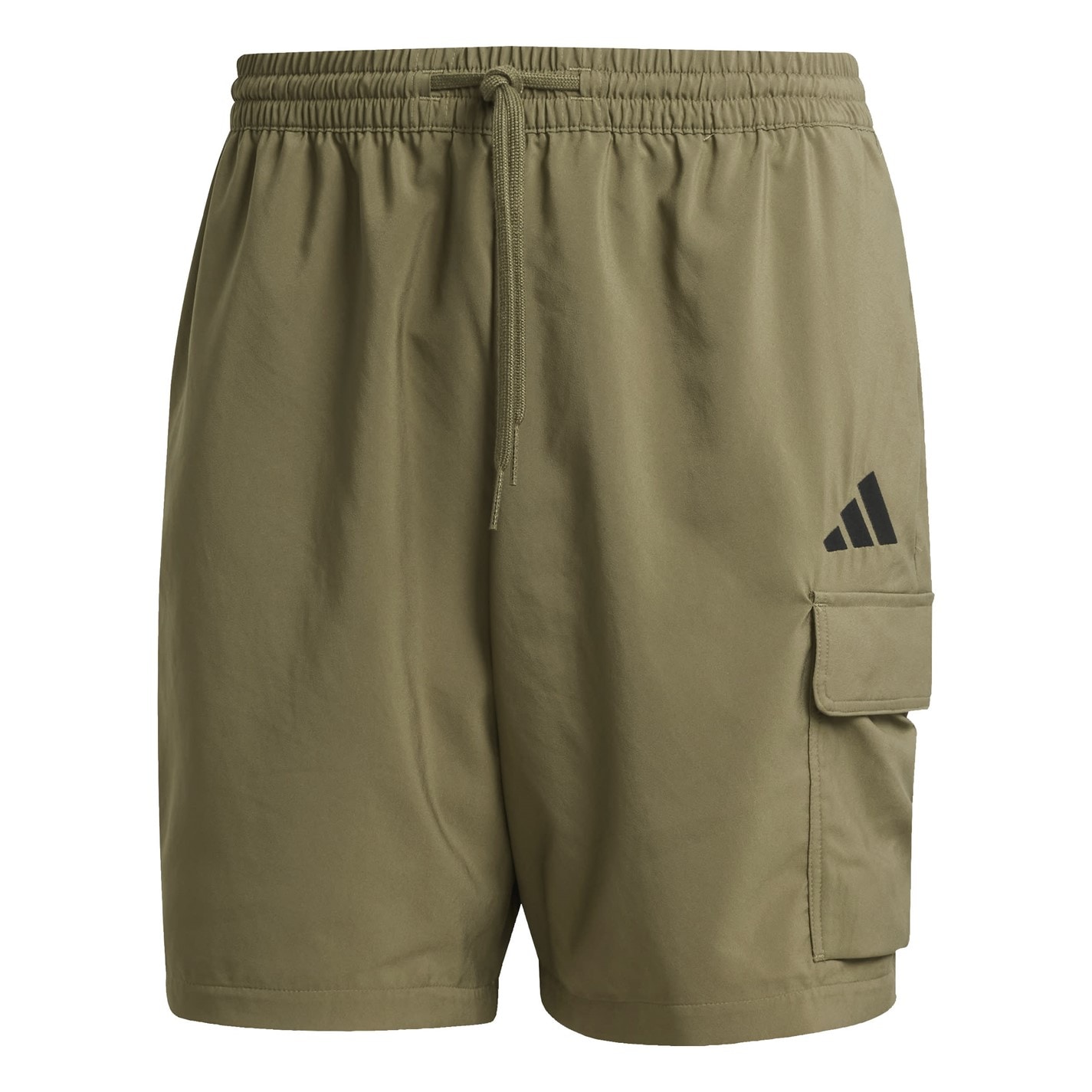 Kraťasy adidas Olive 3013190 Essentials Small Logo Cargo Chelsea Shorts - 1