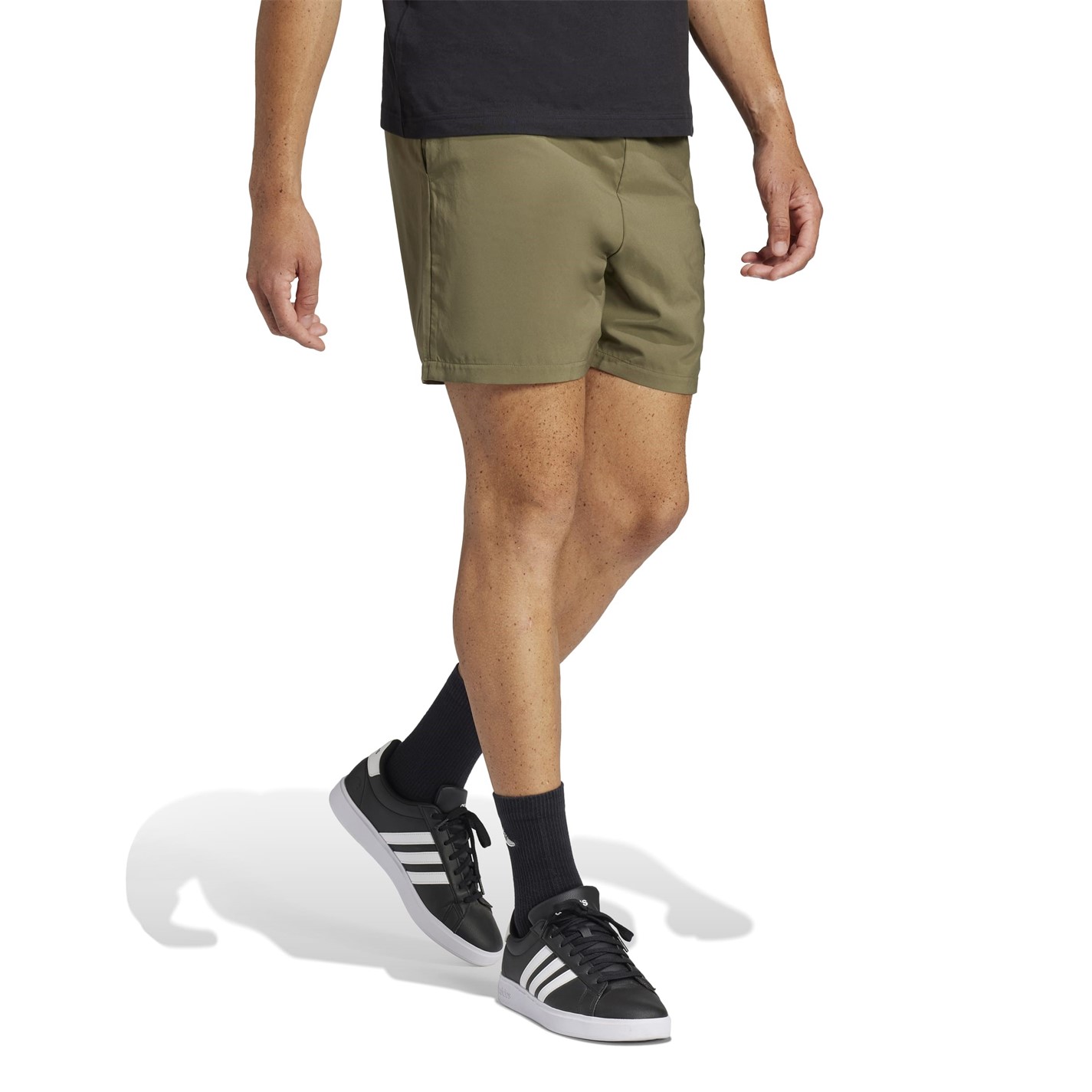 Kraťasy adidas Olive 3013190 Essentials Small Logo Cargo Chelsea Shorts - 4
