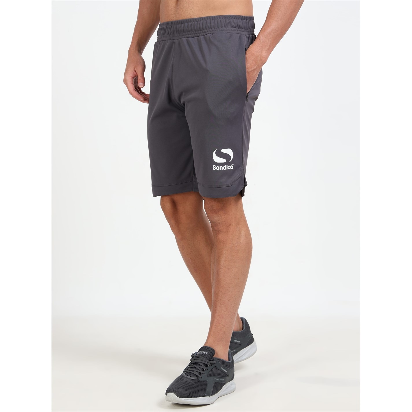 Kraťasy Sondico Dark Grey 5025620 Active Shorts - Mens - 1