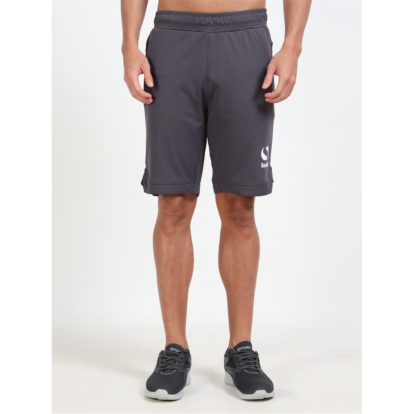 Kraťasy Sondico Dark Grey 5025620 Active Shorts - Mens - 3