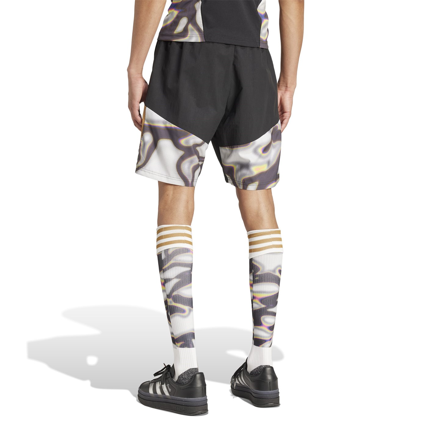 Kraťasy adidas Black 2033776 Tiro Pride Downtime Shorts Mens - 3
