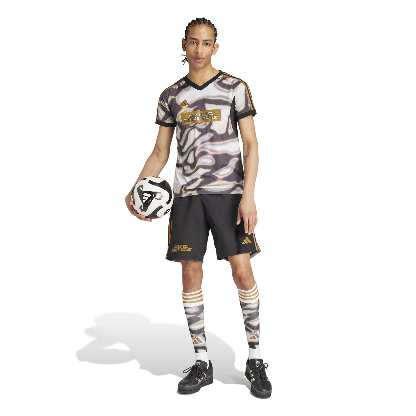 Kraťasy adidas Black 2033776 Tiro Pride Downtime Shorts Mens - 4