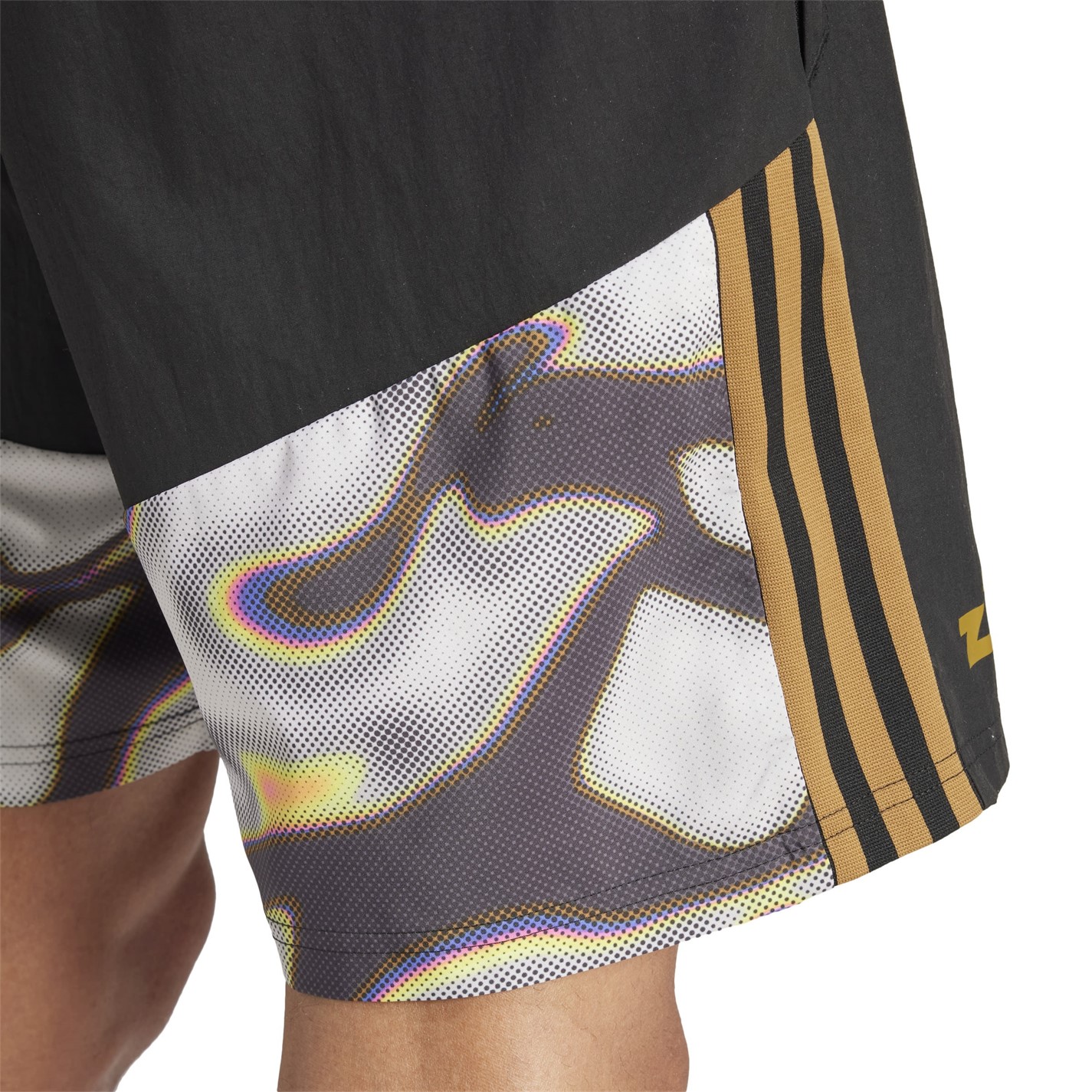 Kraťasy adidas Black 2033776 Tiro Pride Downtime Shorts Mens - 6