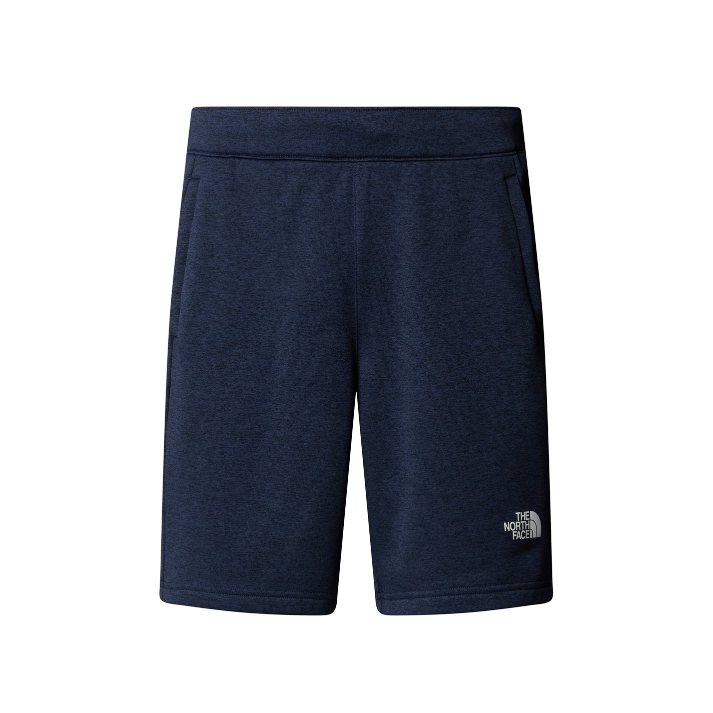 Kraťasy The North Face Navy 283633 Reaxion Fleece Shorts - 1