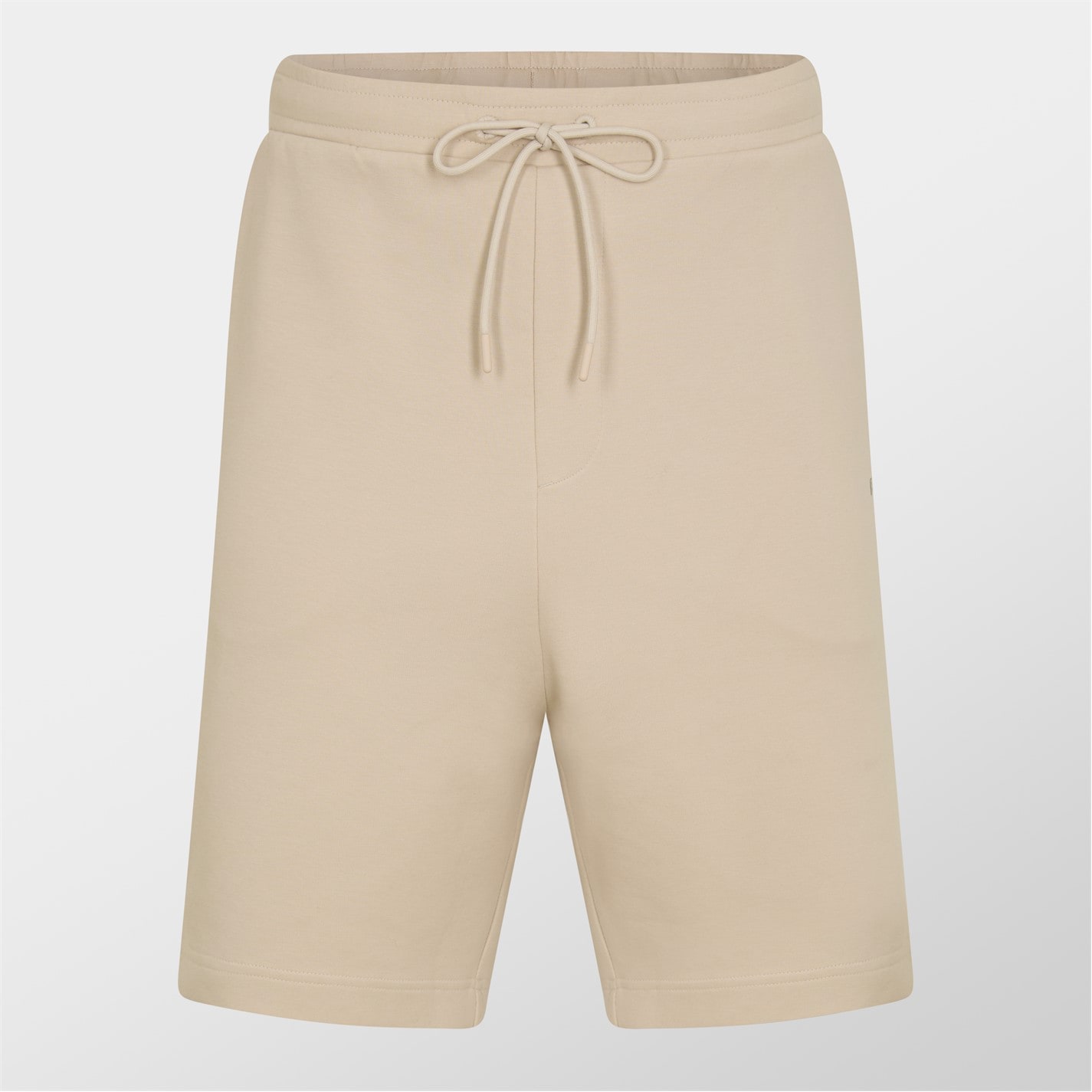 Kraťasy Boss Open Beige 284 7792431 Men's HBG Headlo Fleece Shorts - 1