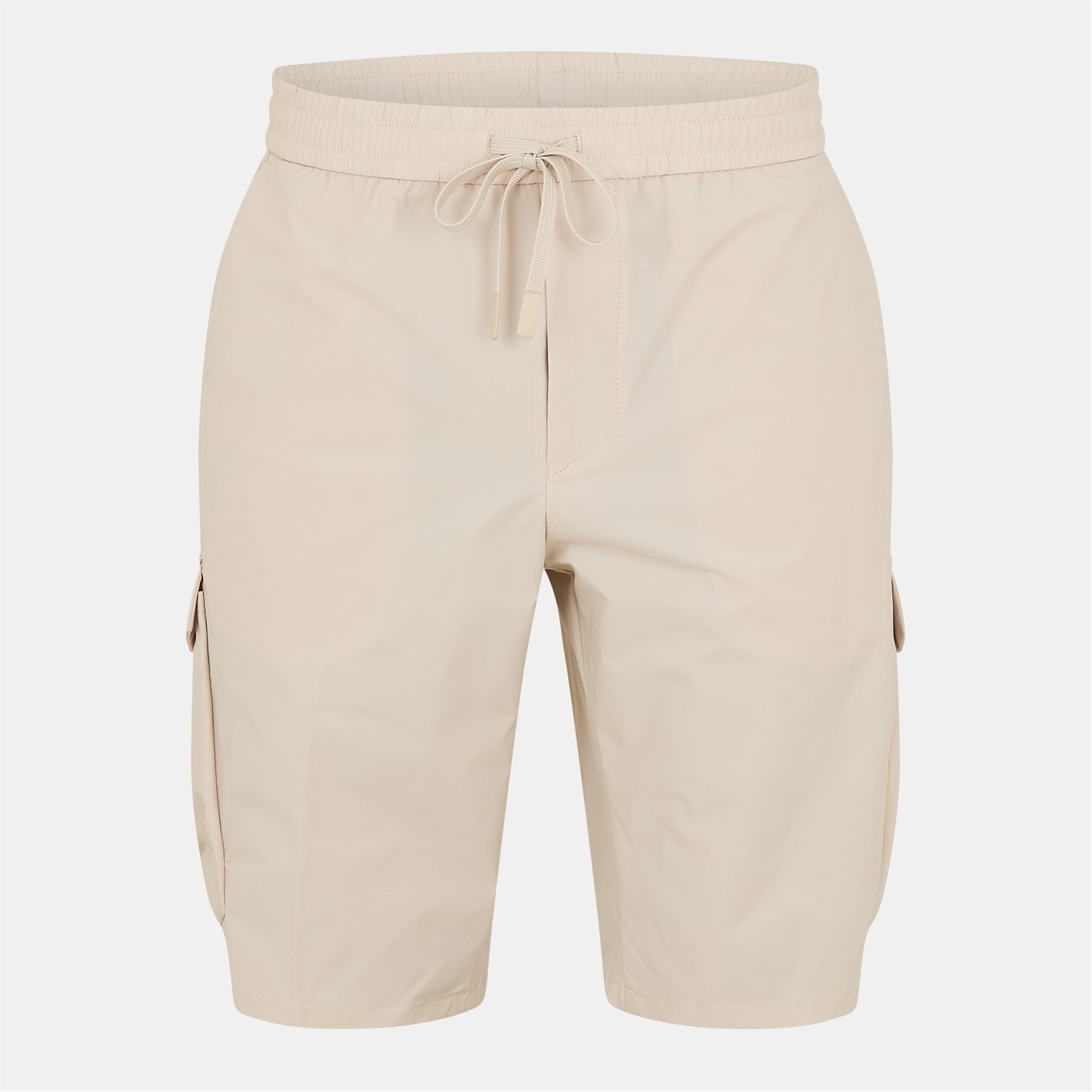 Kraťasy Boss Open Beige 284 7238206 Men's S Urbanex Cargo Shorts - 1