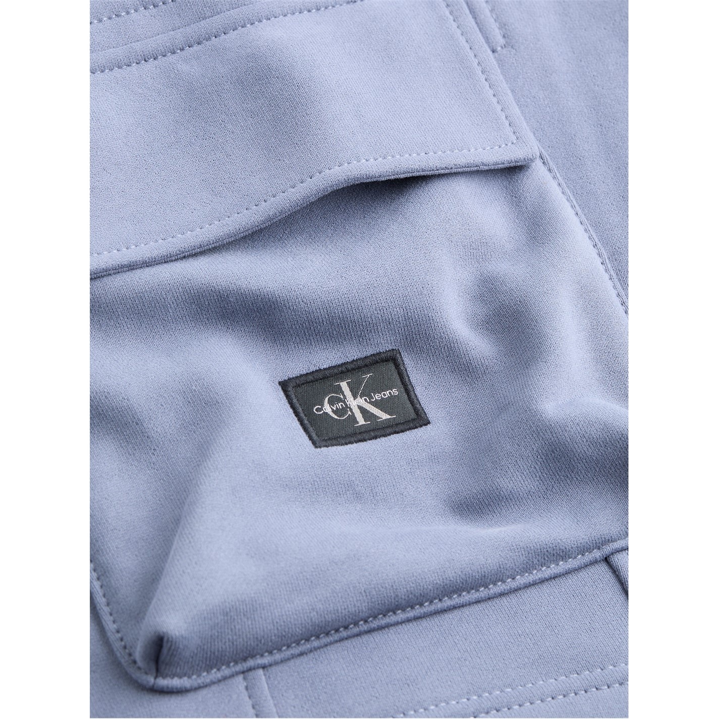 Kraťasy Calvin Klein Jeans Grisaille 6673143 WOVEN LABEL SHORT - 5