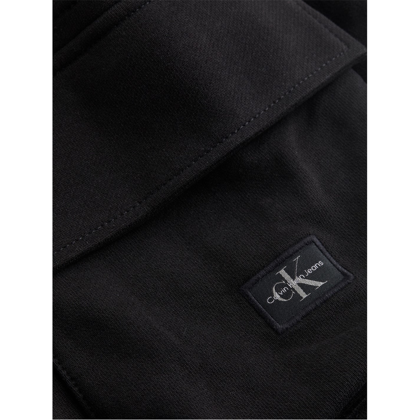 Kraťasy Calvin Klein Jeans Ck Black 4133292 WOVEN LABEL SHORT - 5