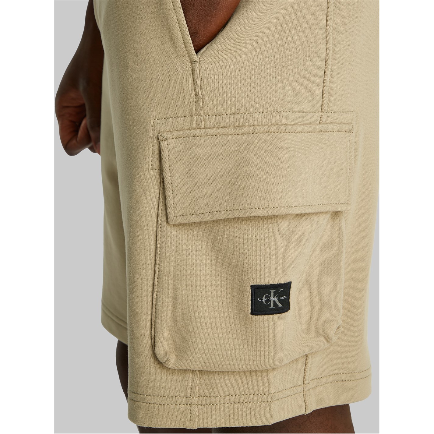 Kraťasy Calvin Klein Jeans Tree House 2510554 WOVEN LABEL SHORT - 2