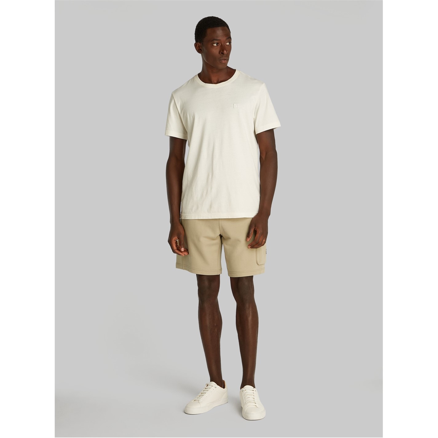 Kraťasy Calvin Klein Jeans Tree House 2510554 WOVEN LABEL SHORT - 3