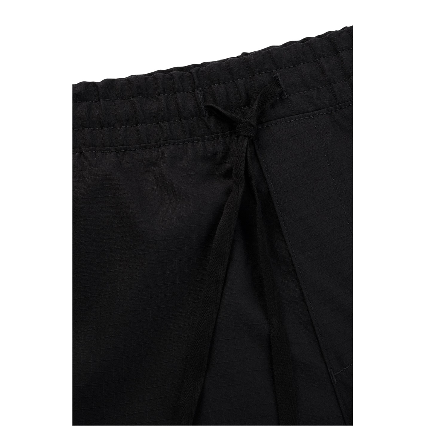Kraťasy Hugo Black 001 6110350 Men's Cotton Cargo Shorts - 8
