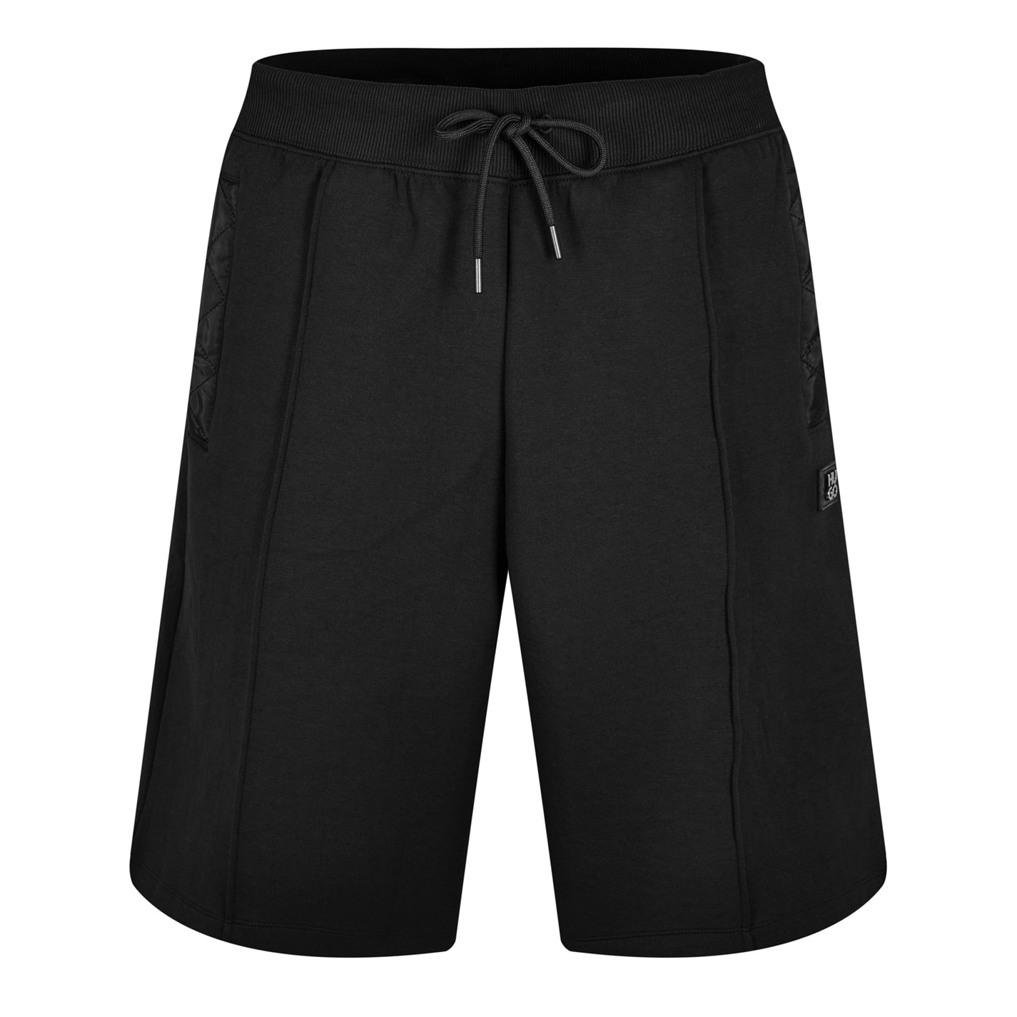 Kraťasy Hugo Black 001 6116402 Jogging Shorts - 1