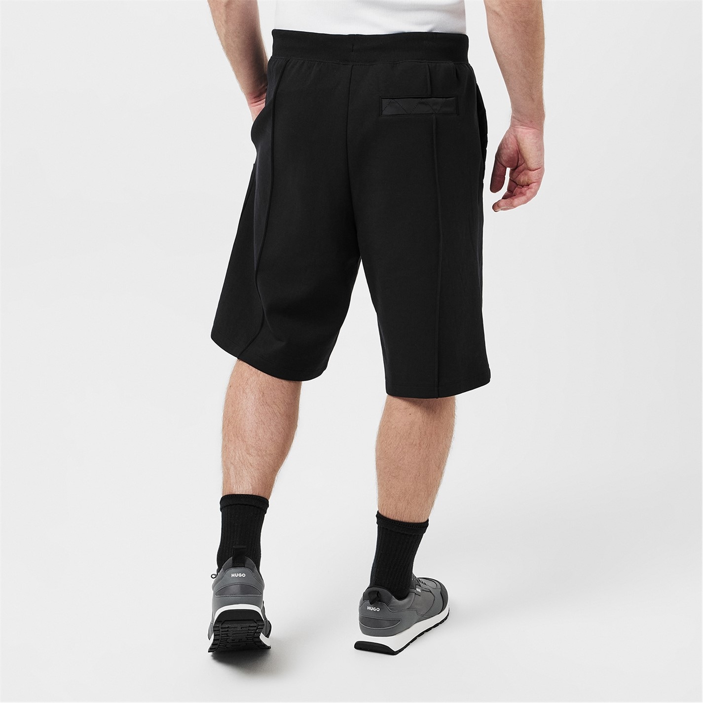 Kraťasy Hugo Black 001 6116402 Jogging Shorts - 4
