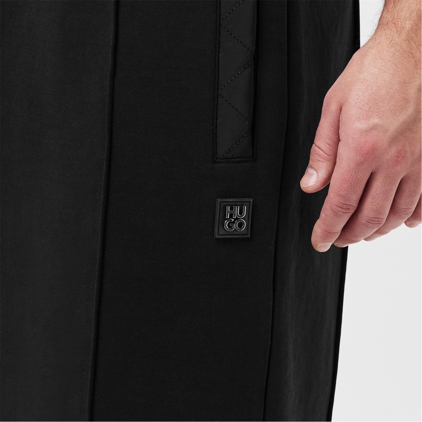 Kraťasy Hugo Black 001 6116402 Jogging Shorts - 5