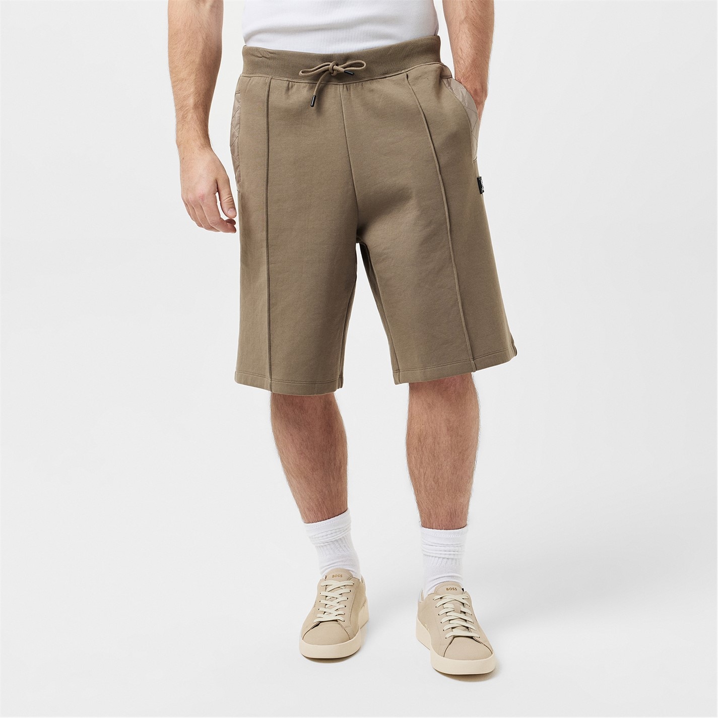 Kraťasy Hugo Med Brown 219 6746483 Jogging Shorts - 3