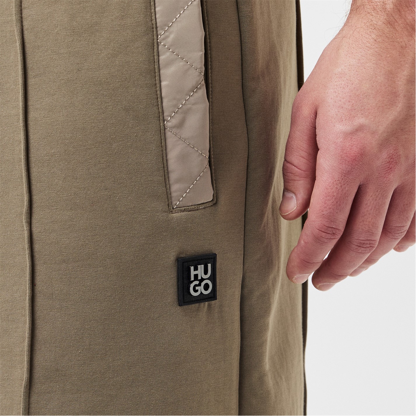 Kraťasy Hugo Med Brown 219 6746483 Jogging Shorts - 5