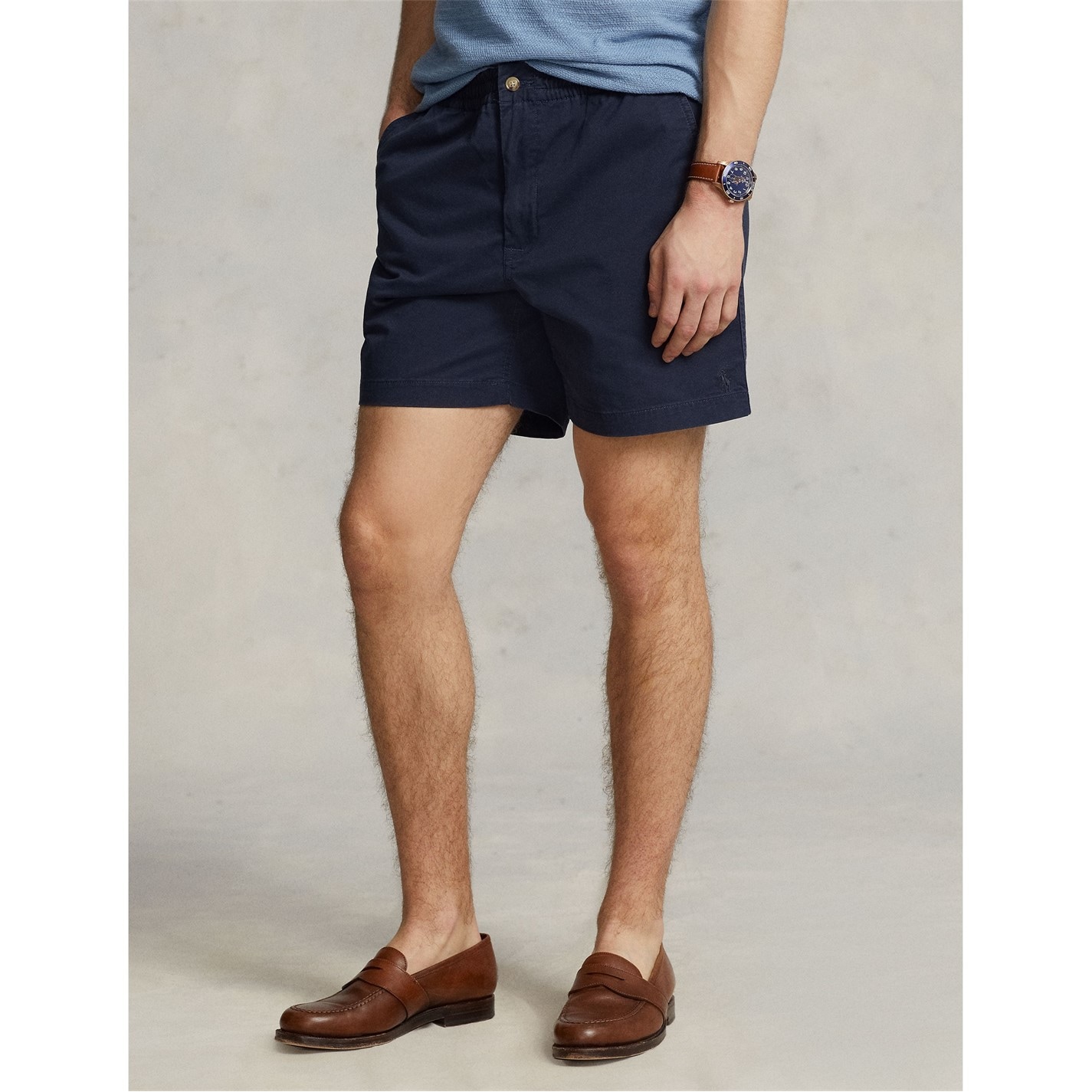 Kraťasy Polo Ralph Lauren Nautical Ink 7604138 Prepster Shorts - 2