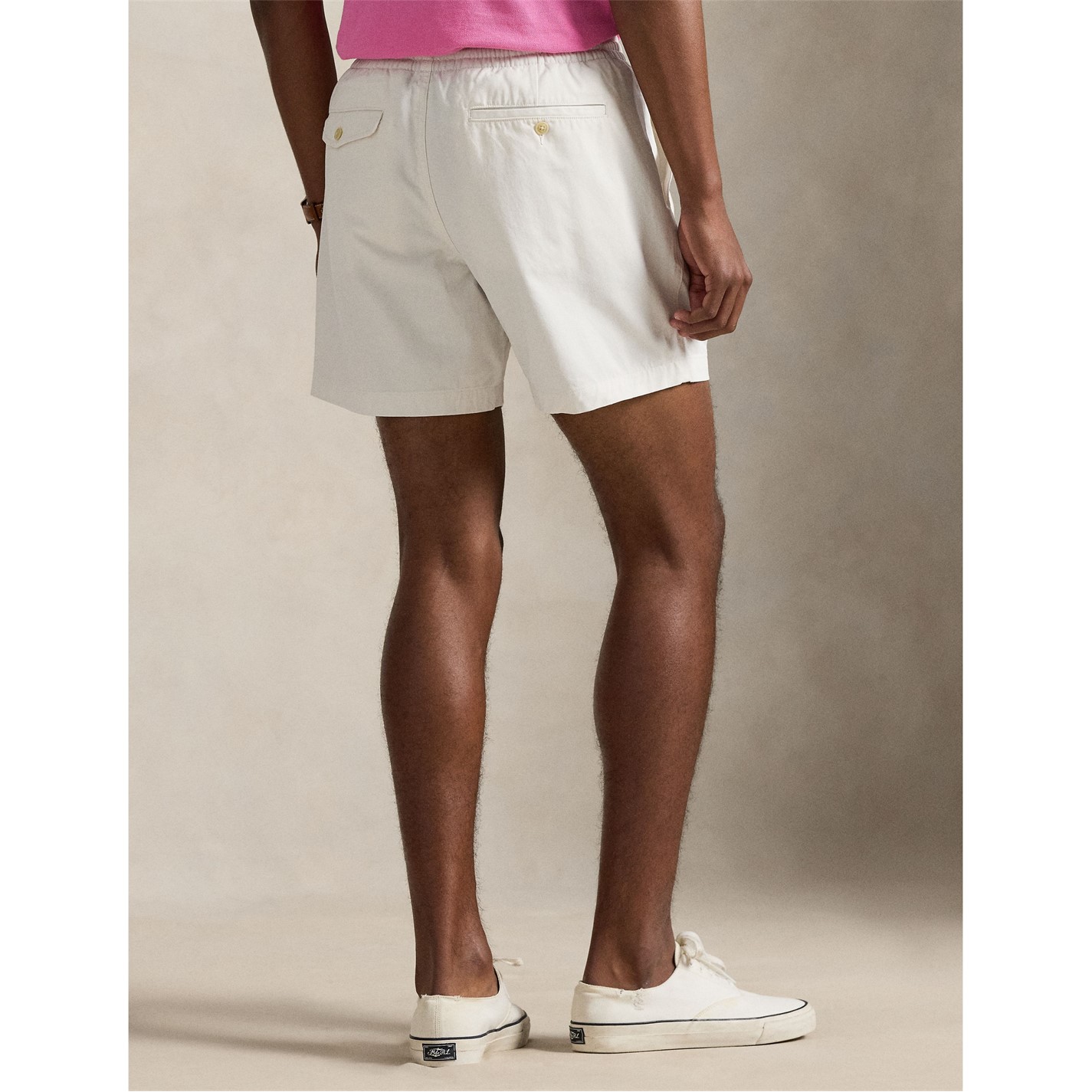 Kraťasy Polo Ralph Lauren Deckwash White 4675585 Prepster Shorts - 3