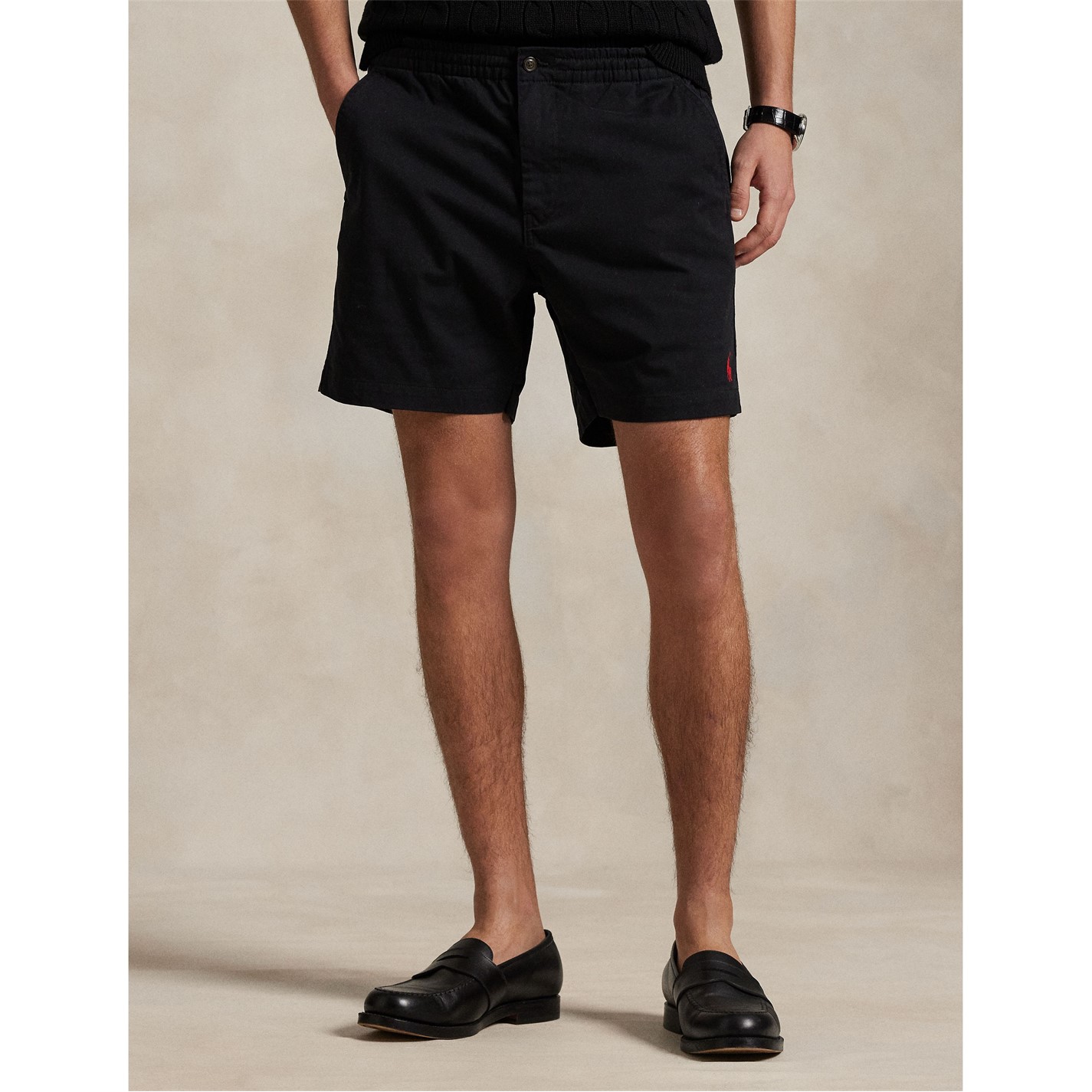 Kraťasy Polo Ralph Lauren Polo Black 635100 Prepster Shorts - 2