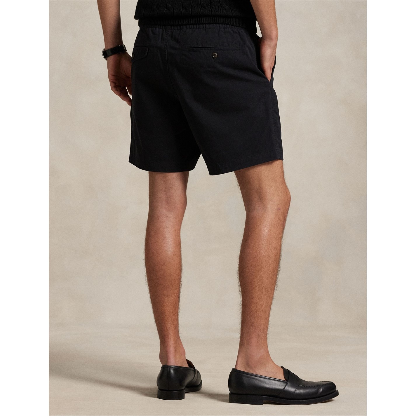 Kraťasy Polo Ralph Lauren Polo Black 635100 Prepster Shorts - 3