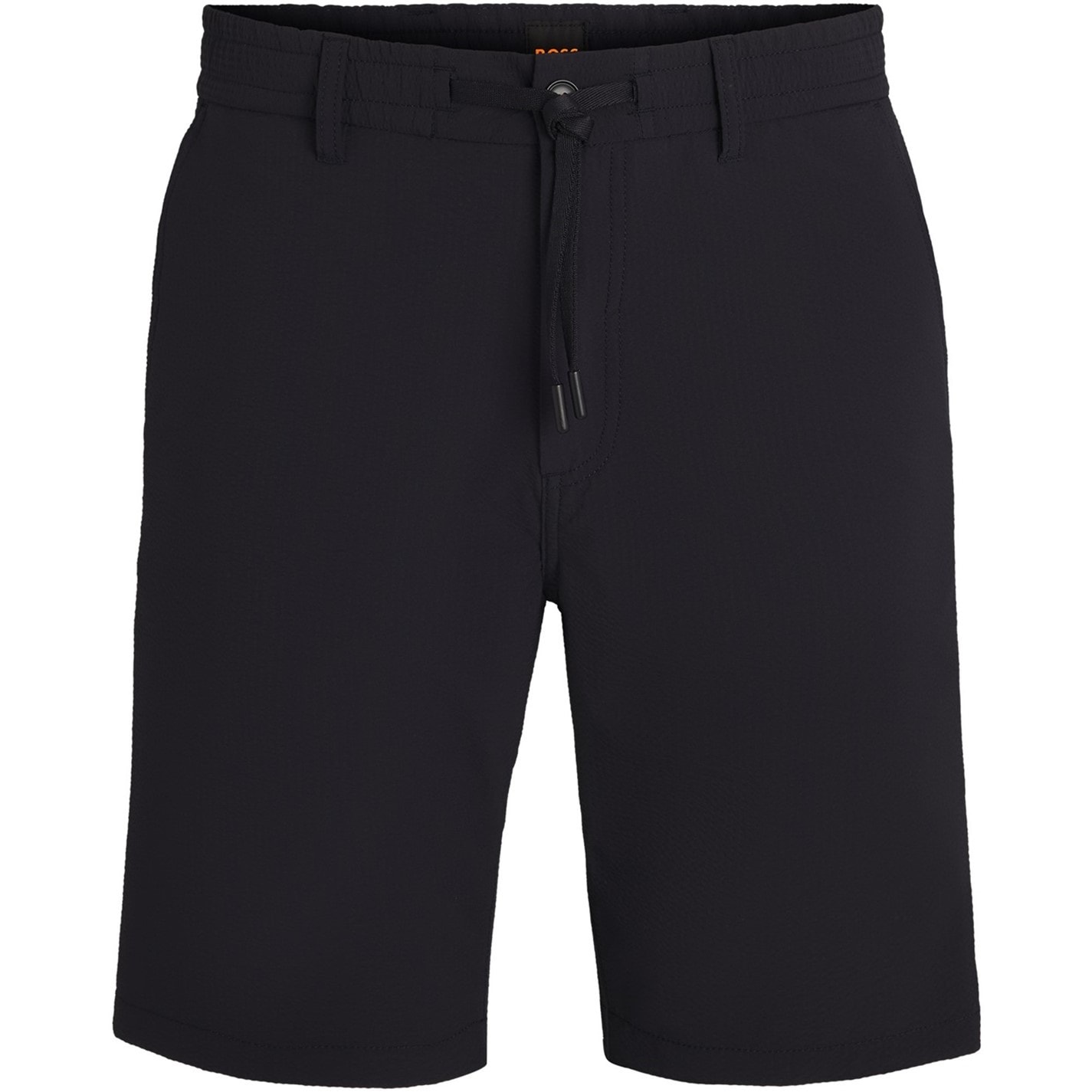 Kraťasy Boss Dark Blue 404 7050317 Men's HBO Chino Seer Tapered Shorts - 1