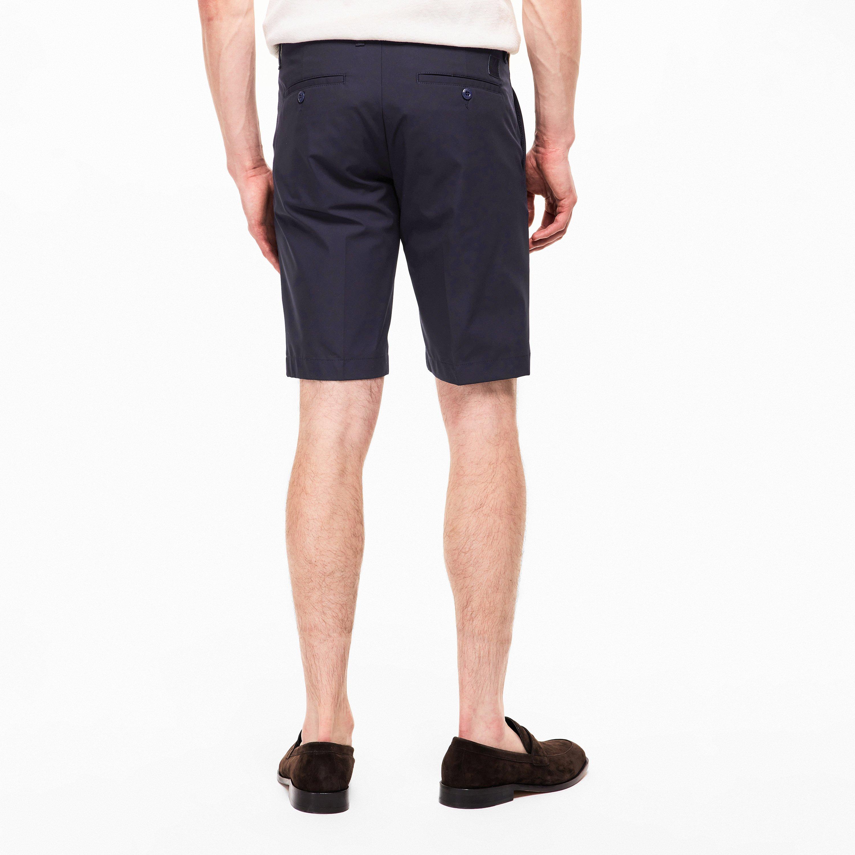 Kraťasy Jacob Cohen Y78 Blue 3864126 Men's Bob Tech Short Chino Shorts - 4