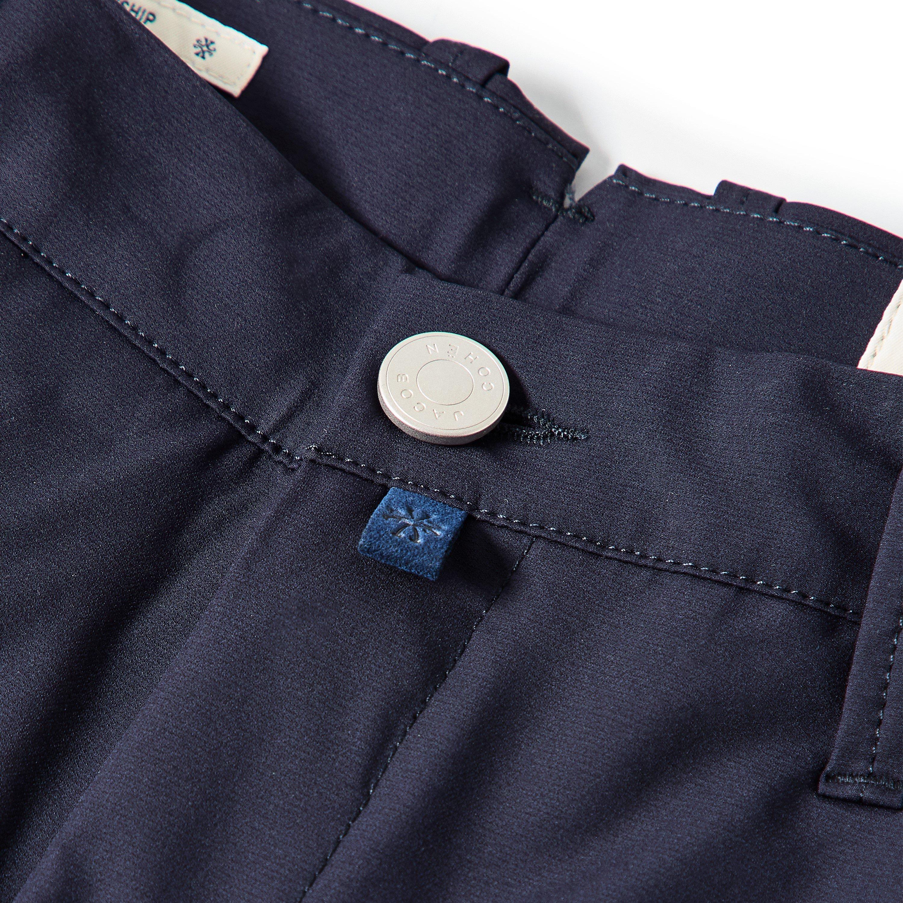 Kraťasy Jacob Cohen Y78 Blue 3864126 Men's Bob Tech Short Chino Shorts - 5