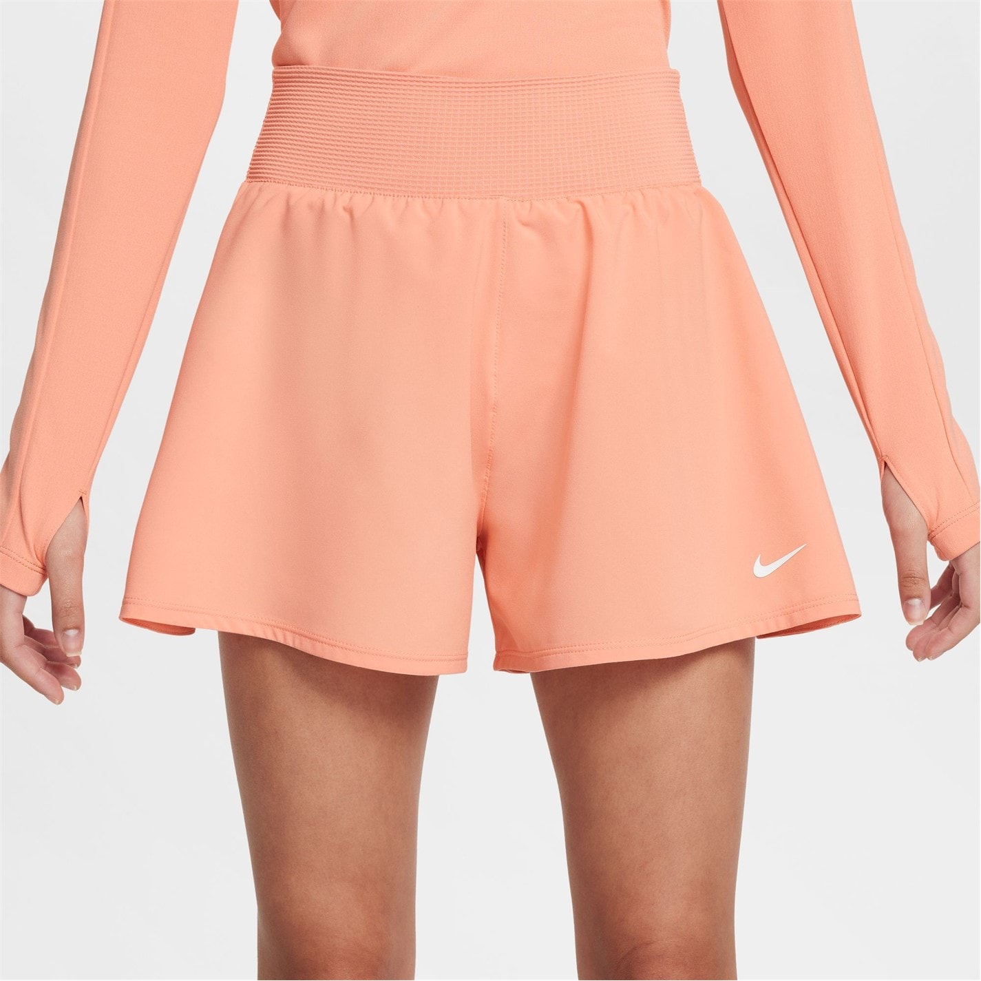 Nike Apricot Agate 4062017 Kids' Gym Shorts - 1
